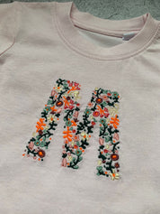 Embroidered 'M' Tee - 0-6 Months