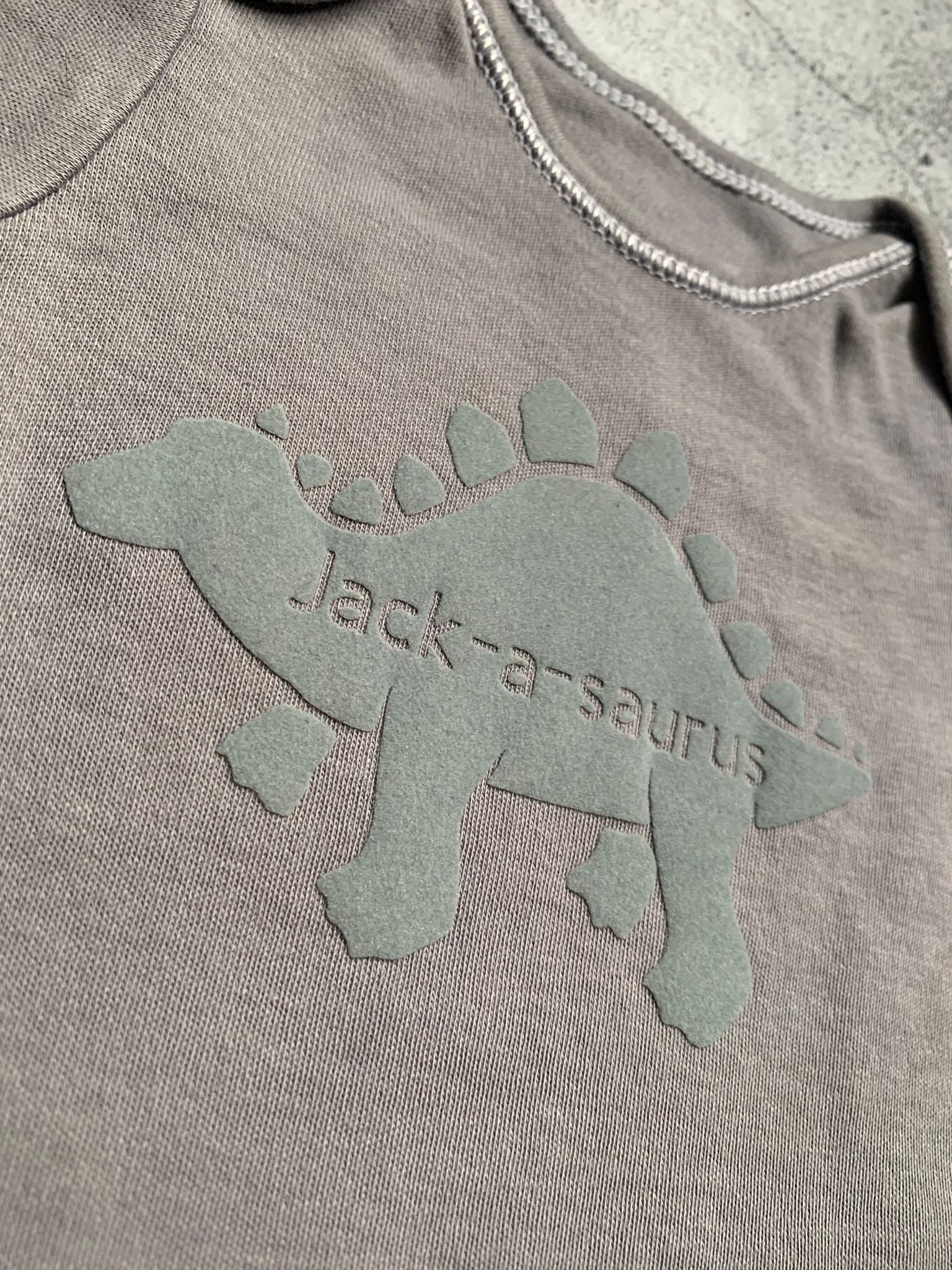 Ex-Display Personalised 'JACK' Vest - 0-3 months