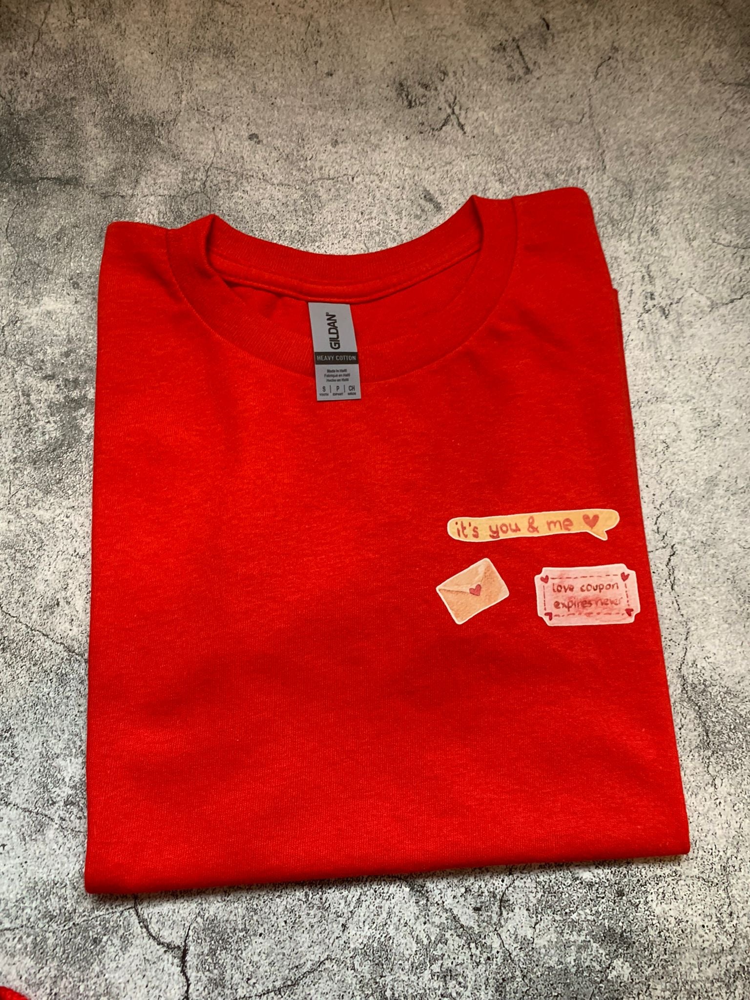 Love Tee - 5/6 Years