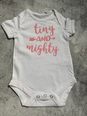 Tiny & Mighty Baby Vest - 3-6 months