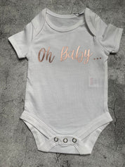 Oh Baby... Baby Vest - 0-3 months