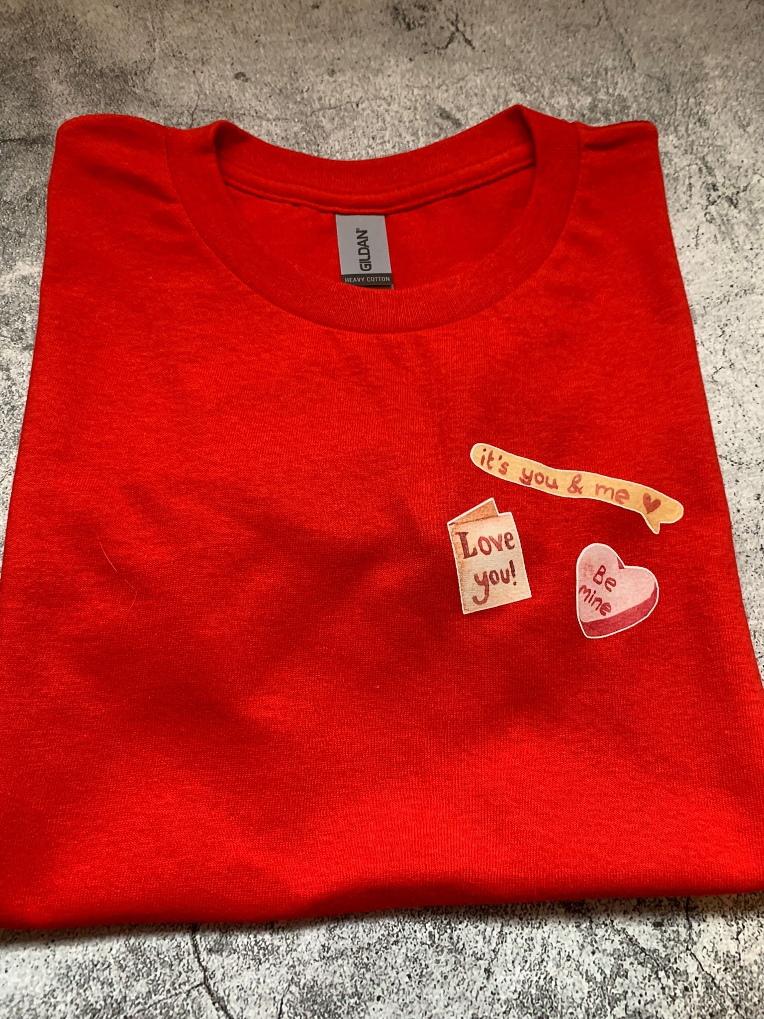 Love Tee - 5/6 Years