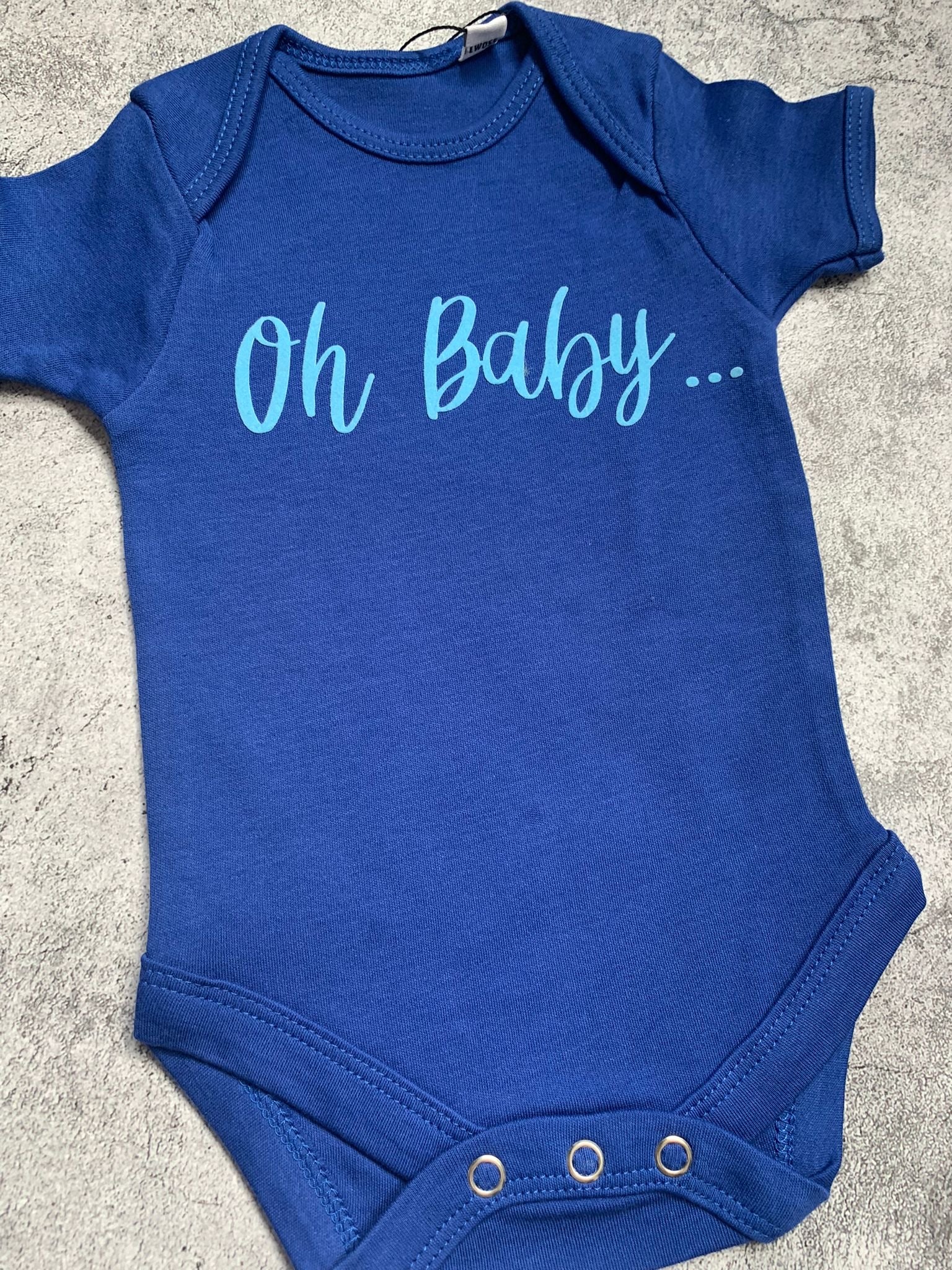 Oh Baby... Baby Vest - 0-3 months