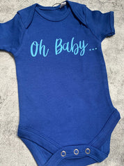 Oh Baby... Baby Vest - 0-3 months