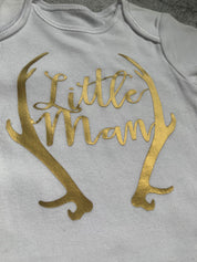 Little Man Baby Vest - 3-6 months