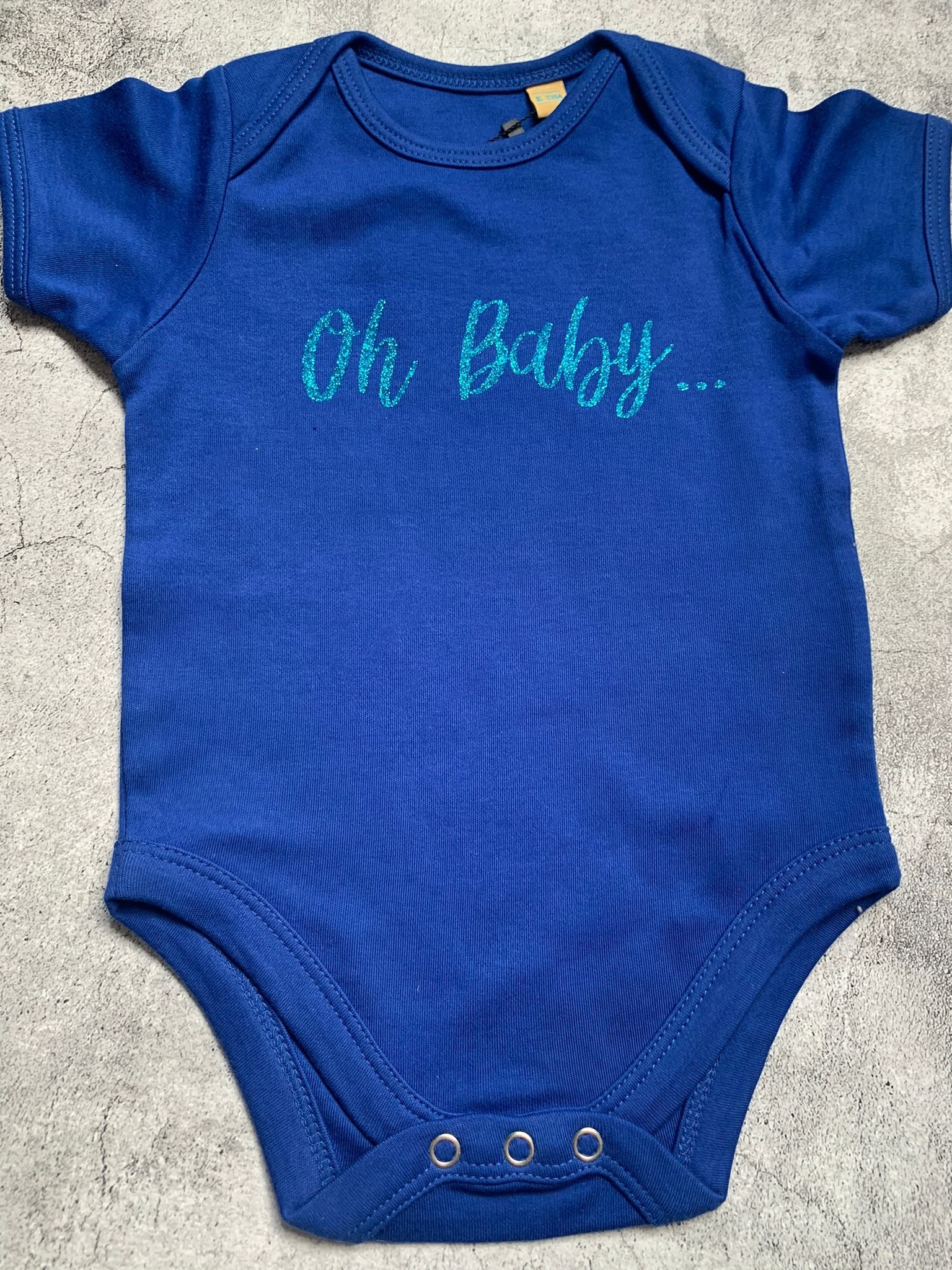Oh Baby... Baby Vest - 6-12 months