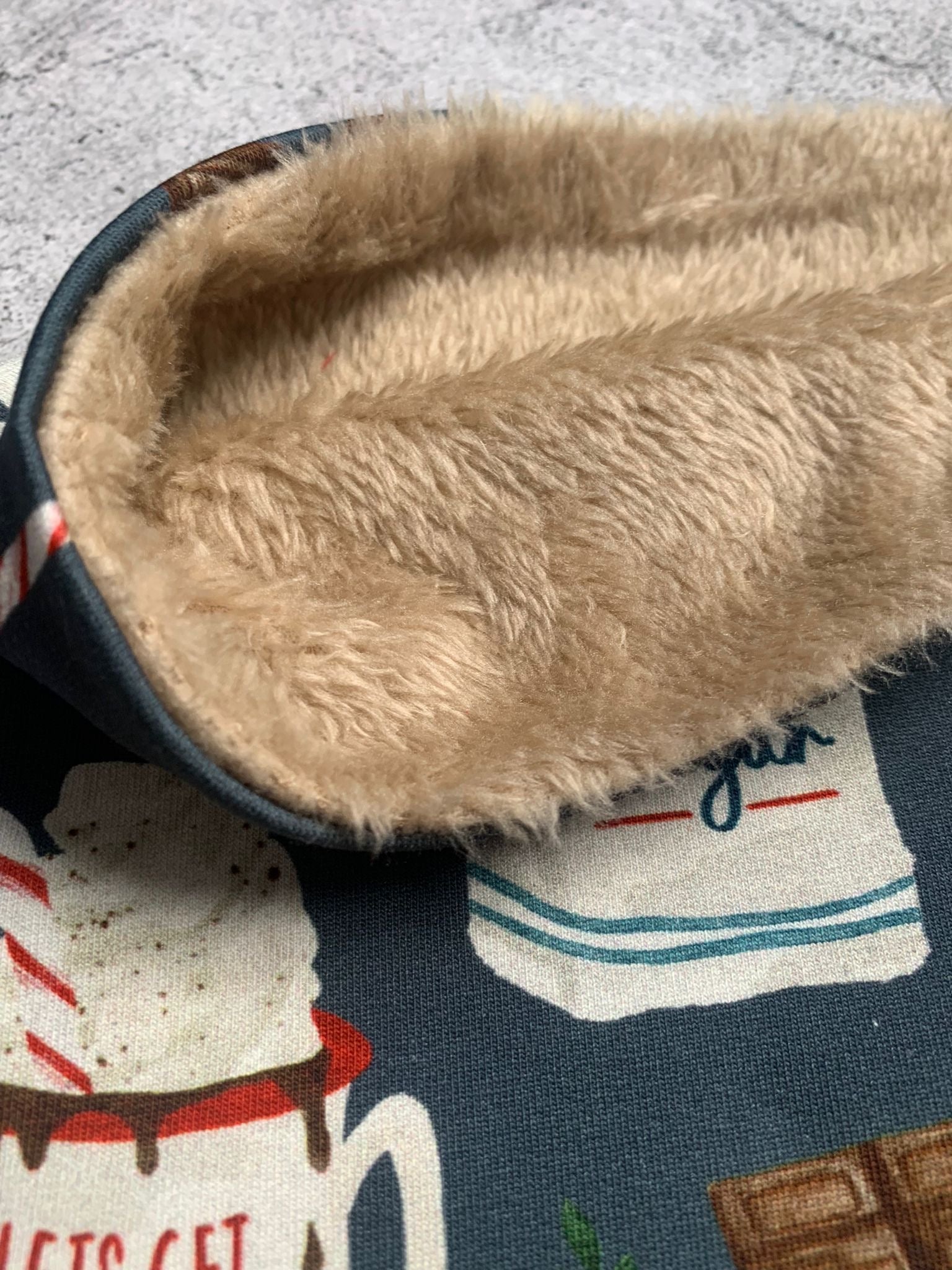 Hot Cocoa Cuddly Snood
