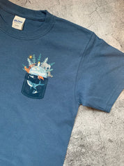 Save Our Planet Faux Pocket Tee - 3/4 Years