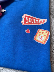 Soulmate Tee - Royal Blue - 3/4 Years