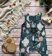 Spooky Season Harem Romper