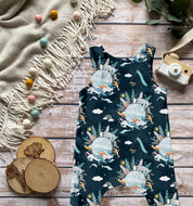 Save Our Planet Harem Romper