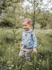 Little Explorer Hoodie - Blue