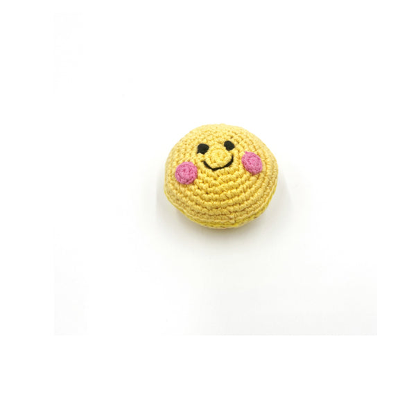 Lemon Macaron Rattle