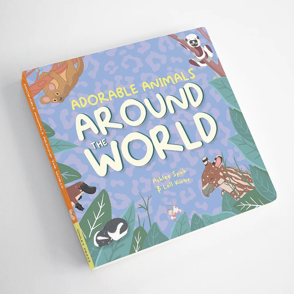 Adorable Animals from Around the World - Children's Book