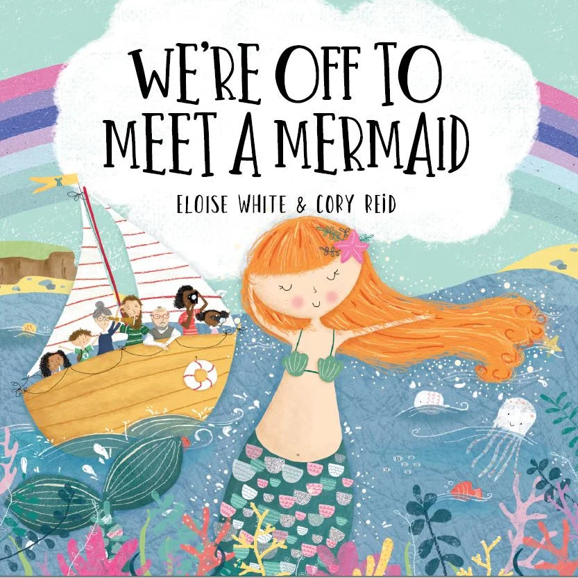 We're off to meet a Mermaid - Children's Book