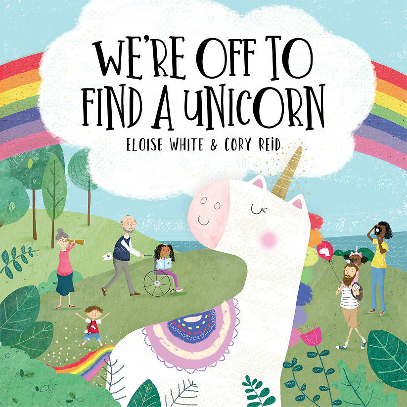 We're off to find a Unicorn - Children's Book