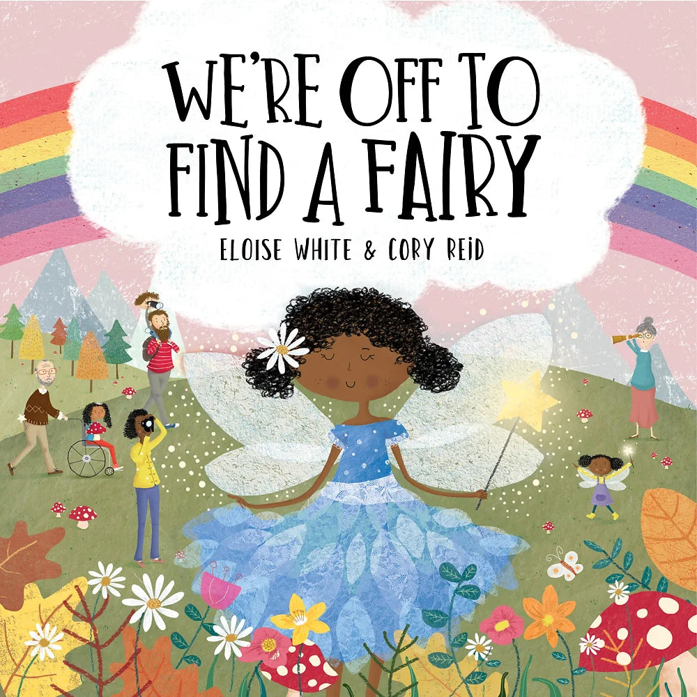 We're off to find a Fairy - Children's Book