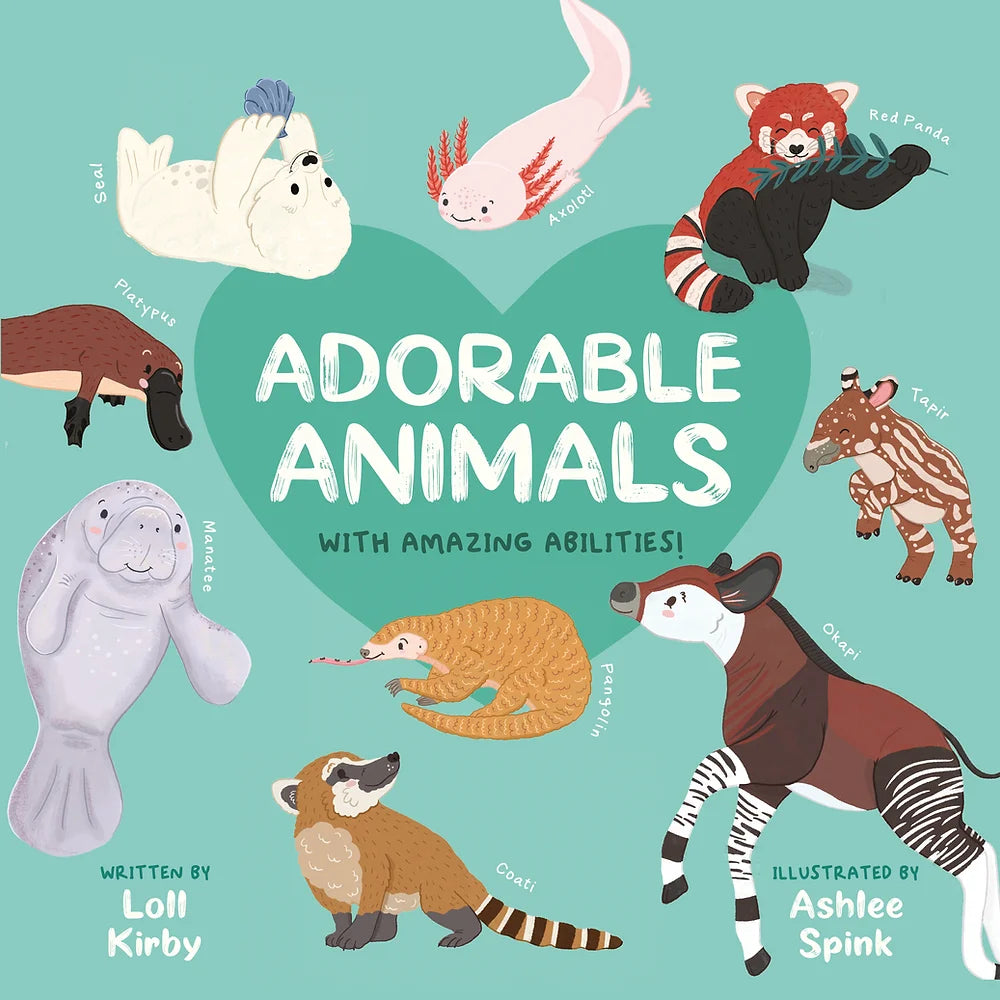 Adorable Animals with Amazing Abilities - Children's Book