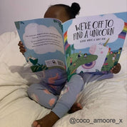 We're off to find a Unicorn - Children's Book