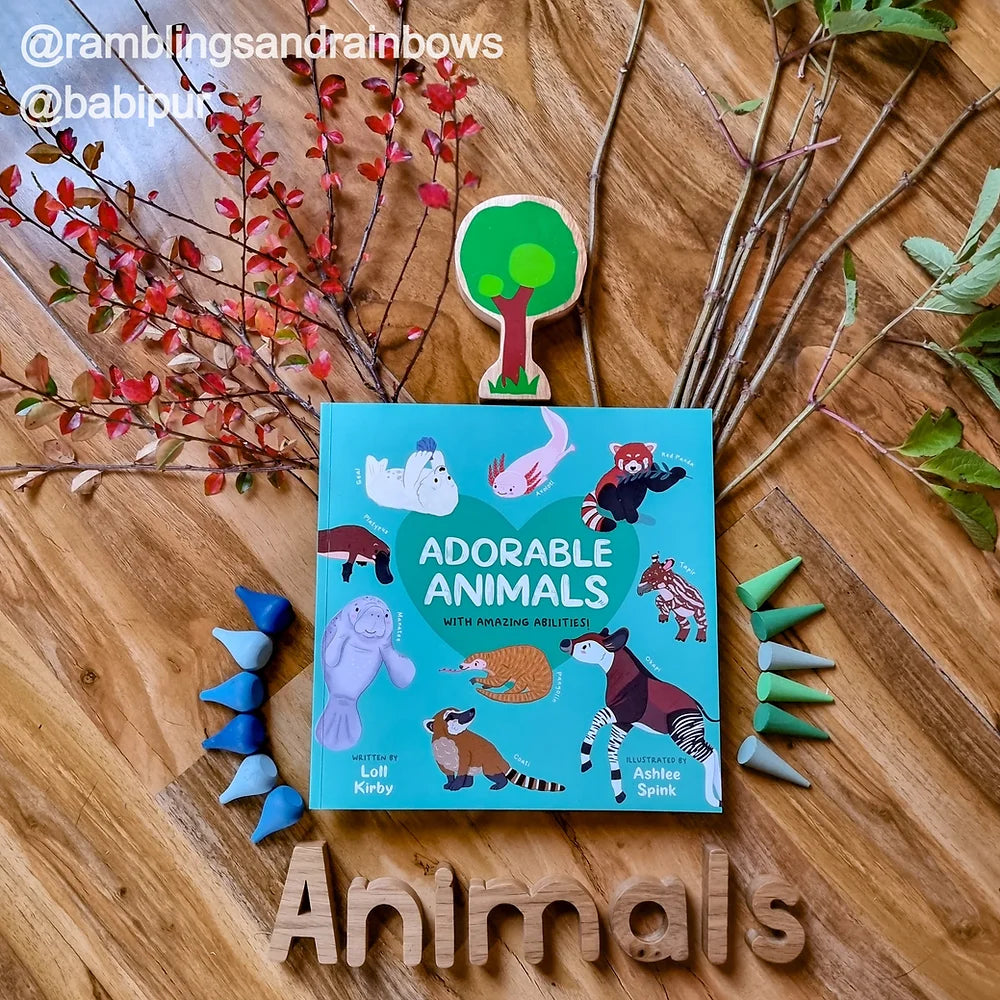 Adorable Animals with Amazing Abilities - Children's Book