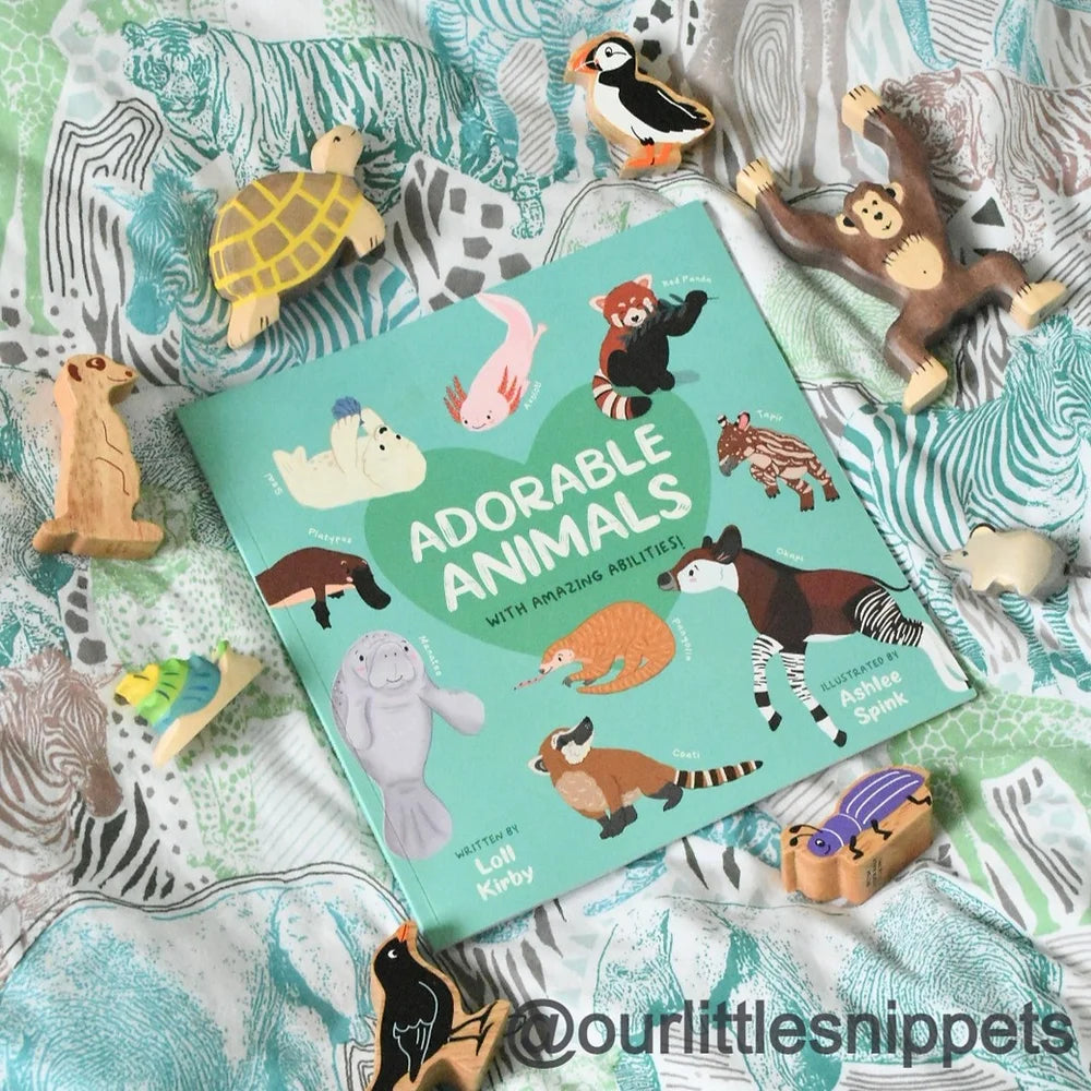 Adorable Animals with Amazing Abilities - Children's Book