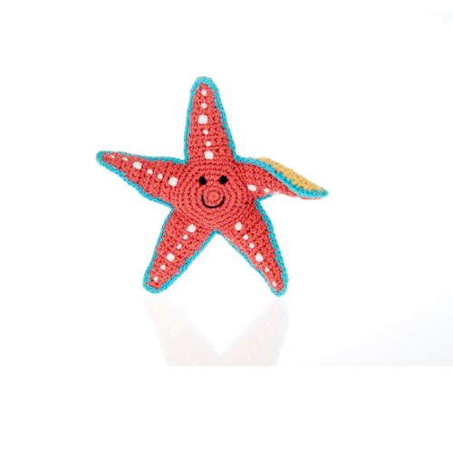Star Fish Rattle