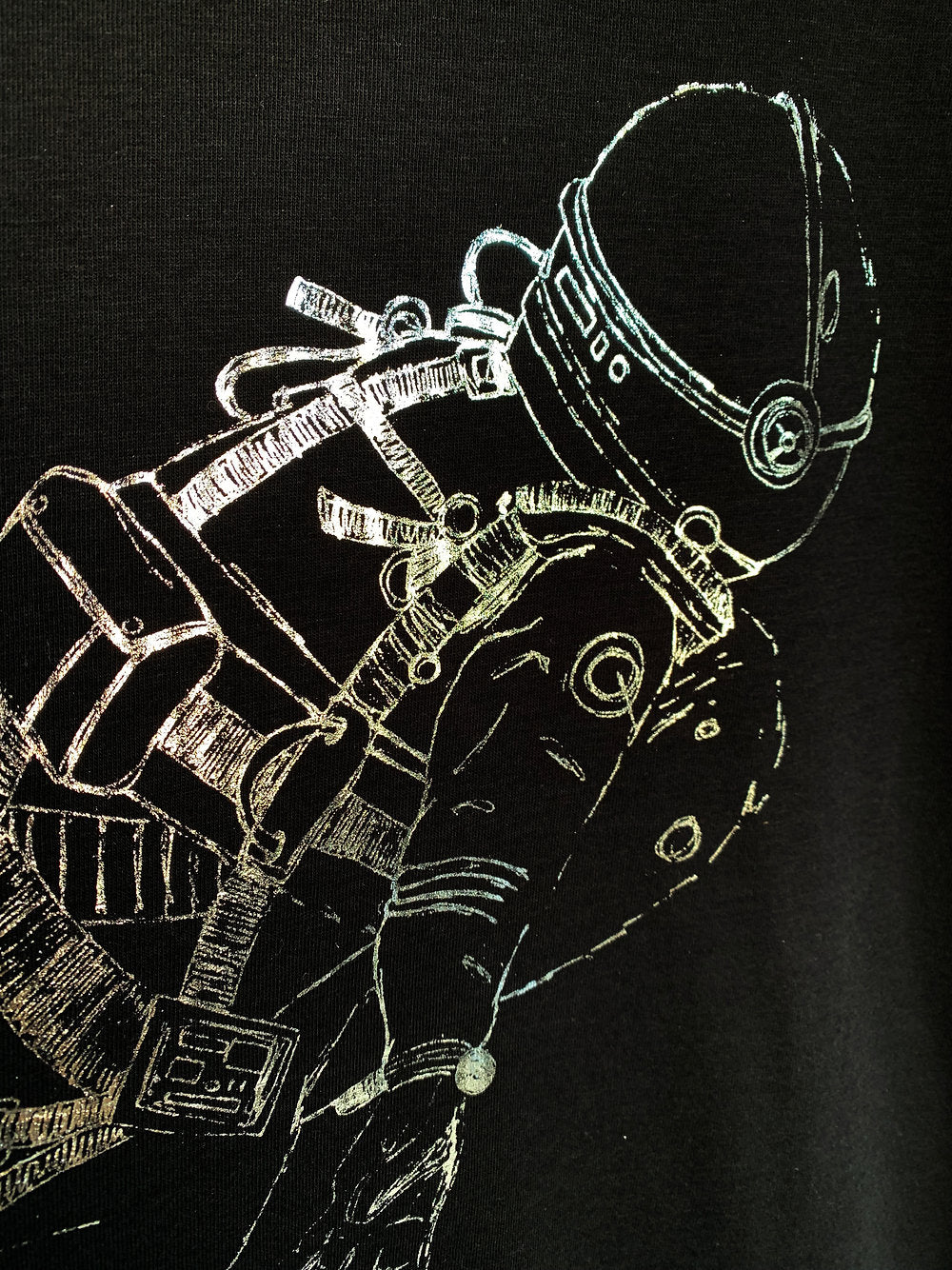 LIMITED EDITION NYFW Hand Printed Tee