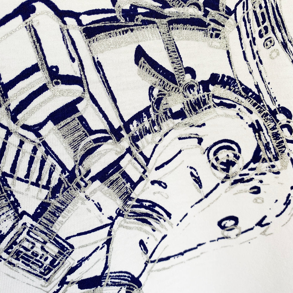 LIMITED EDITION NYFW Hand Printed Tee