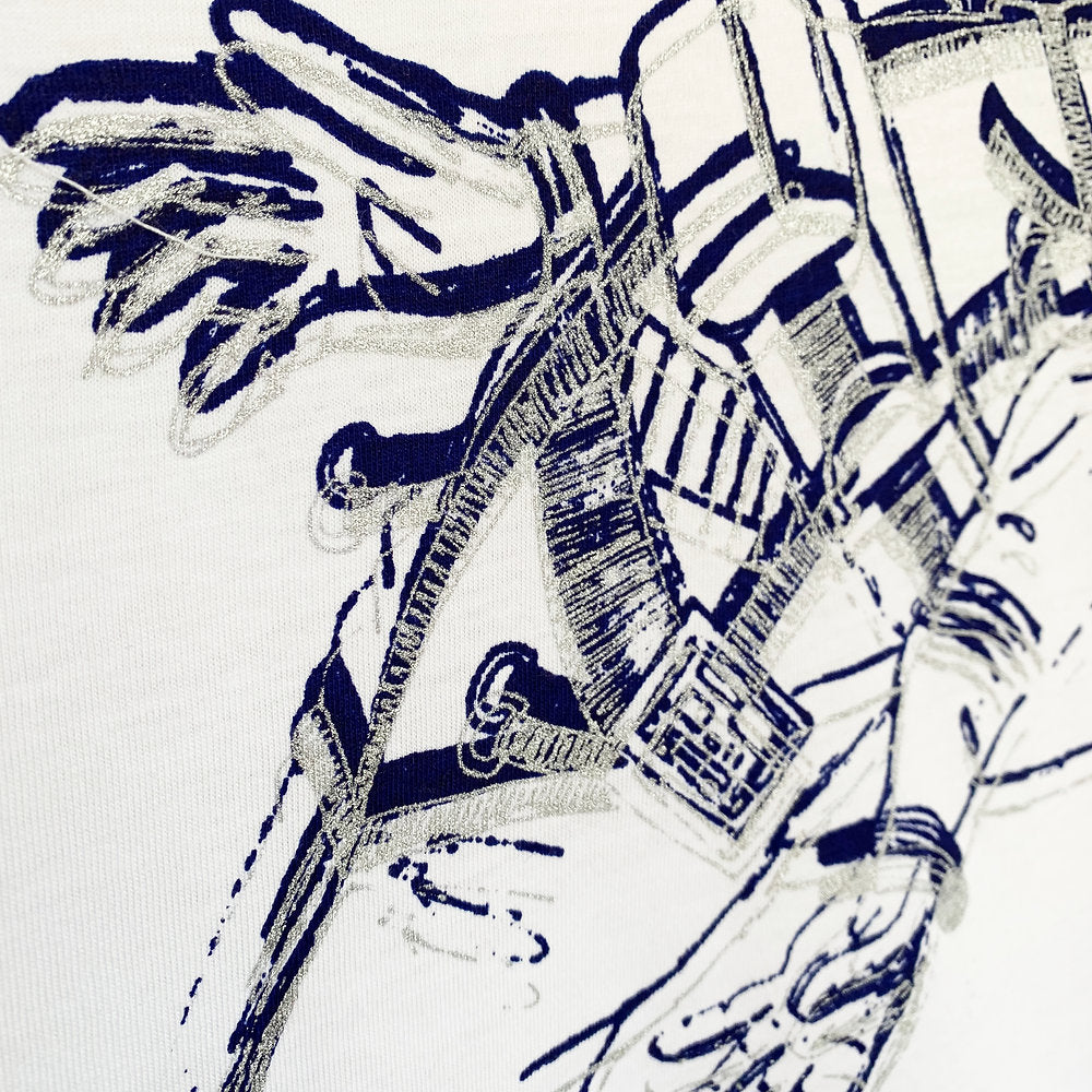 LIMITED EDITION NYFW Hand Printed Tee