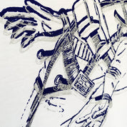 LIMITED EDITION NYFW Hand Printed Tee