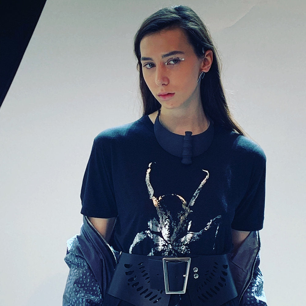 LIMITED EDITION NYFW Hand Printed Tee