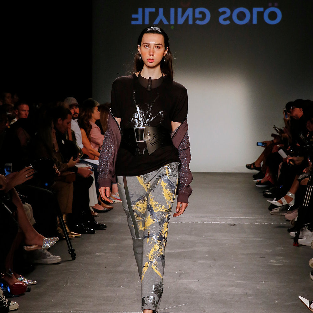LIMITED EDITION NYFW Hand Printed Tee