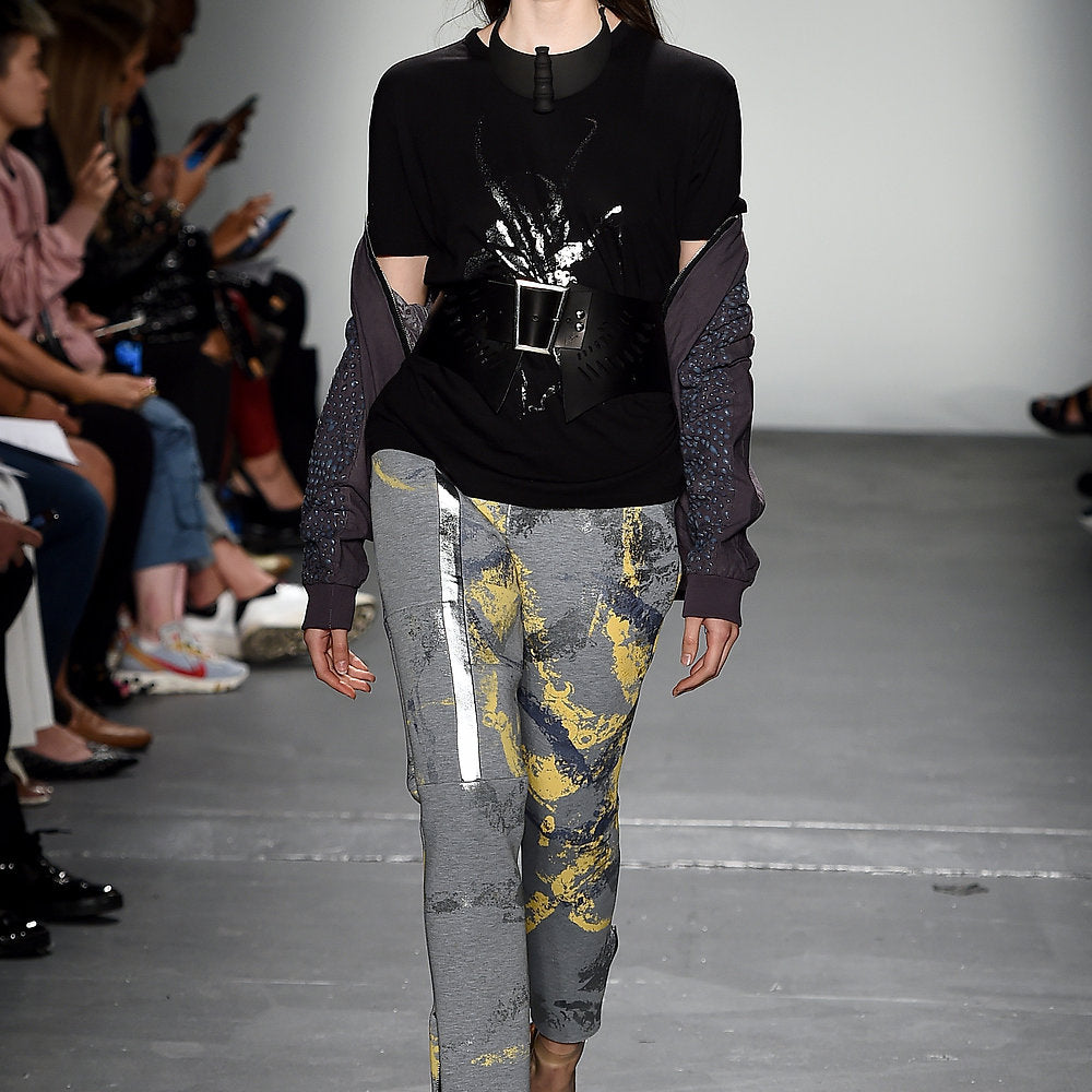 LIMITED EDITION NYFW Hand Printed Tee