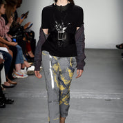 LIMITED EDITION NYFW Hand Printed Tee