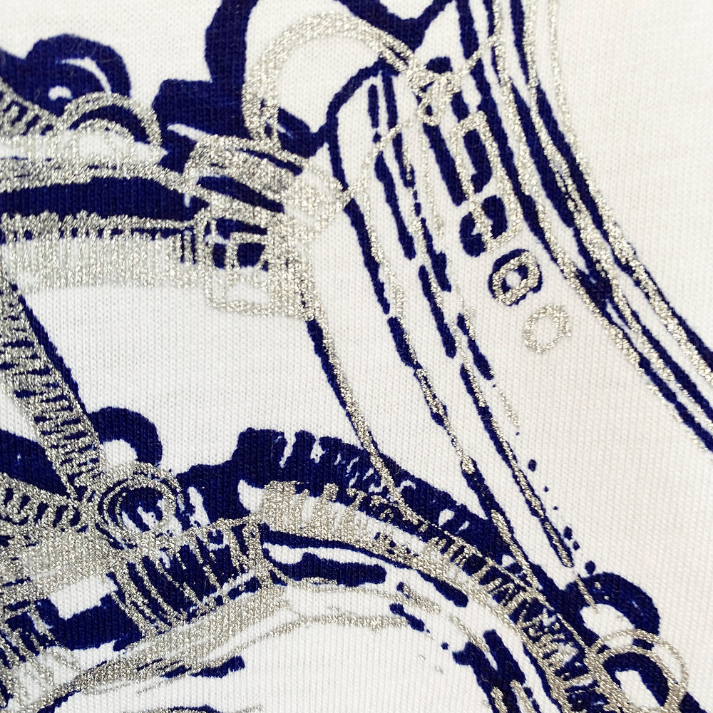 LIMITED EDITION NYFW Hand Printed Tee