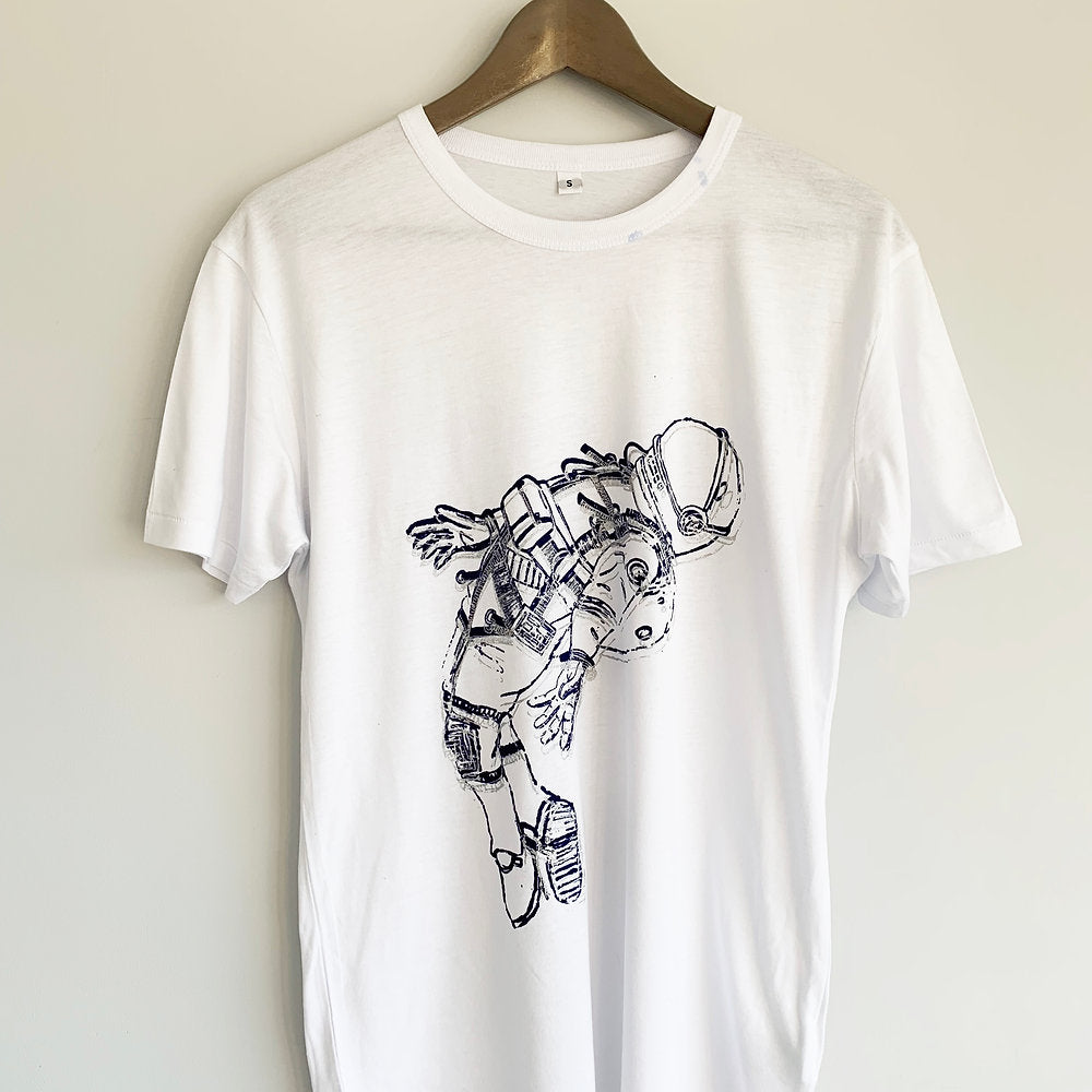 LIMITED EDITION NYFW Hand Printed Tee