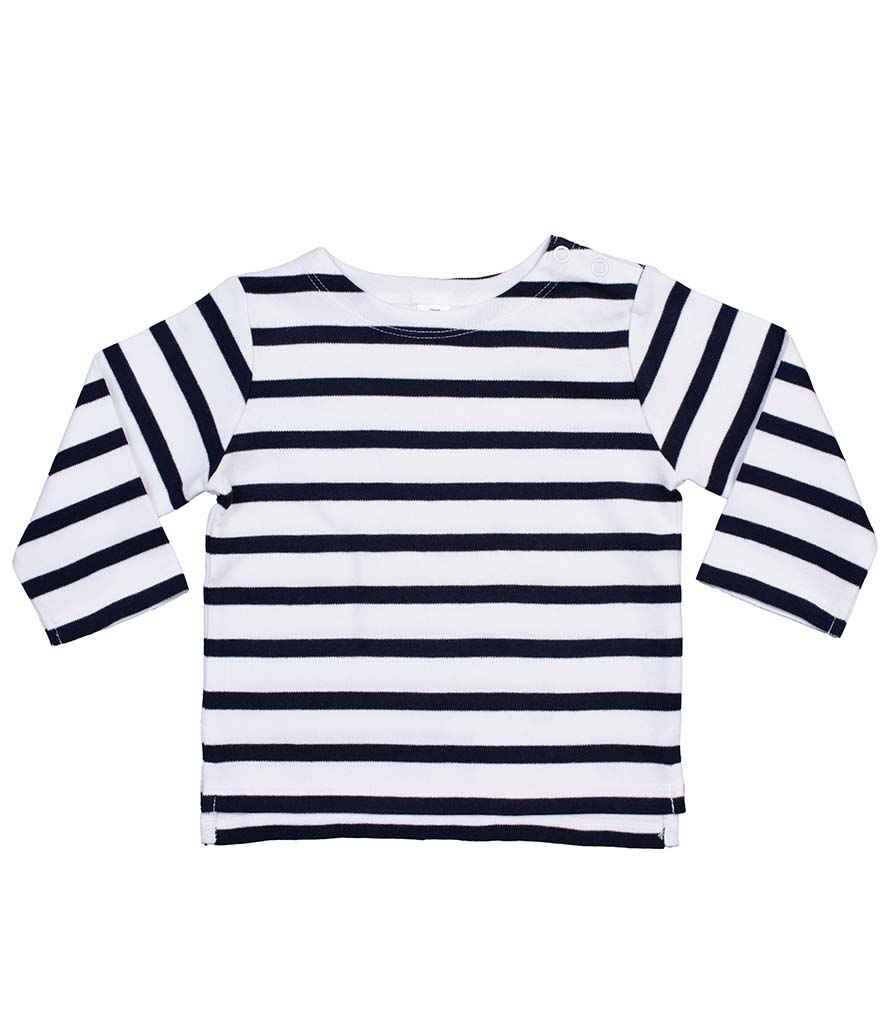 Nautical Stripe Long Sleeve Tee