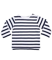 Nautical Stripe Long Sleeve Tee