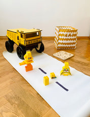 Wooden Ride On Truck