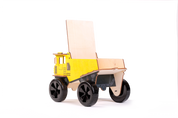 Wooden Ride On Truck