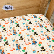 100% Cotton Alice in Wonderland Bedding