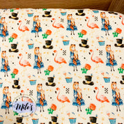 100% Cotton Alice in Wonderland Bedding