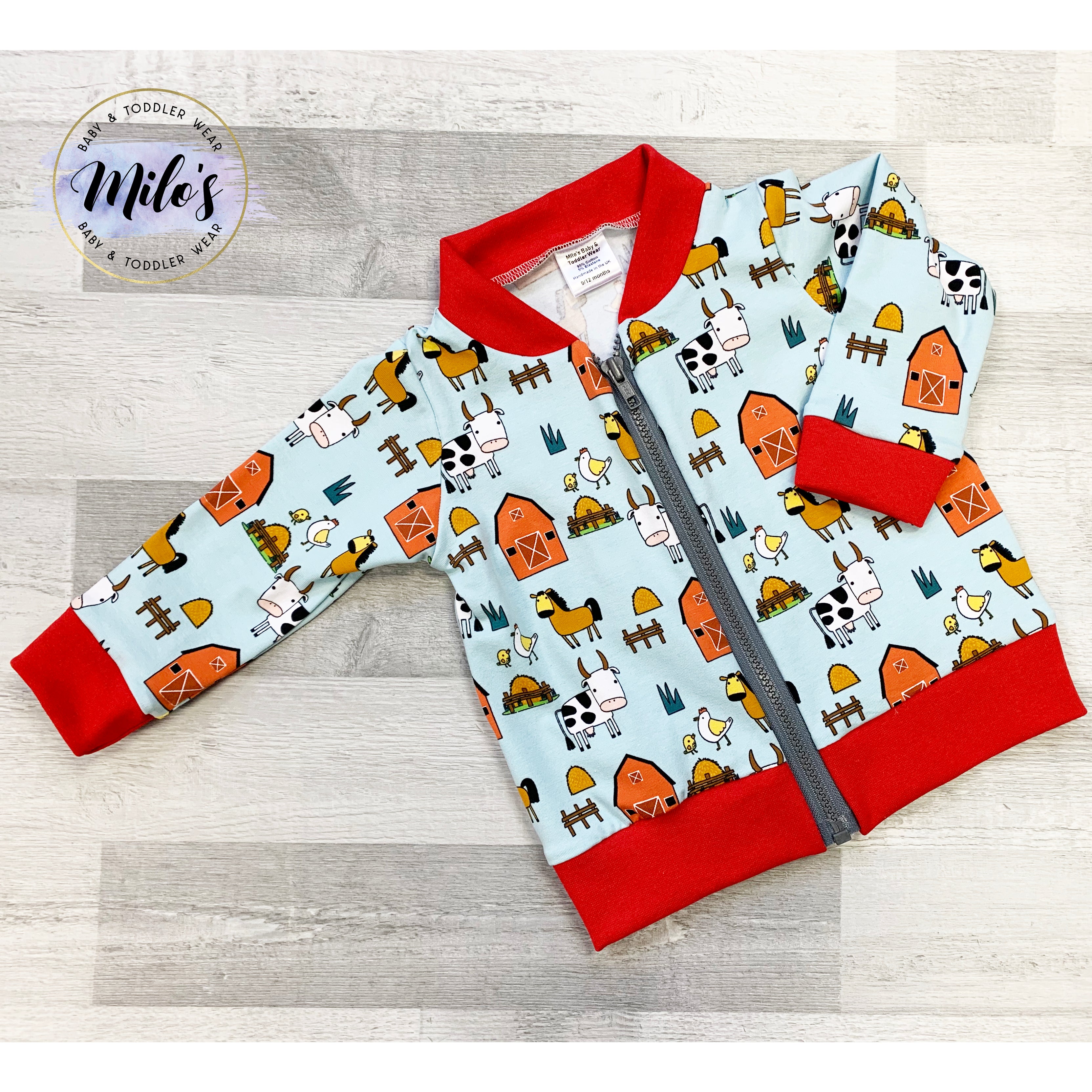 Farmyard Bomber Jacket