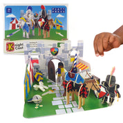 PlayPress Knights Castle Pop Out Playset
