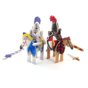 PlayPress Knights Castle Pop Out Playset