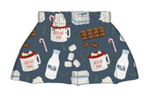 Hot Cocoa Circle Skirt