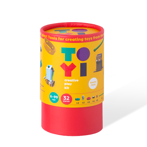 Toyi Starter Kit - Creative Play Kit