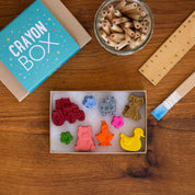Farm Animal Themed Crayon Box