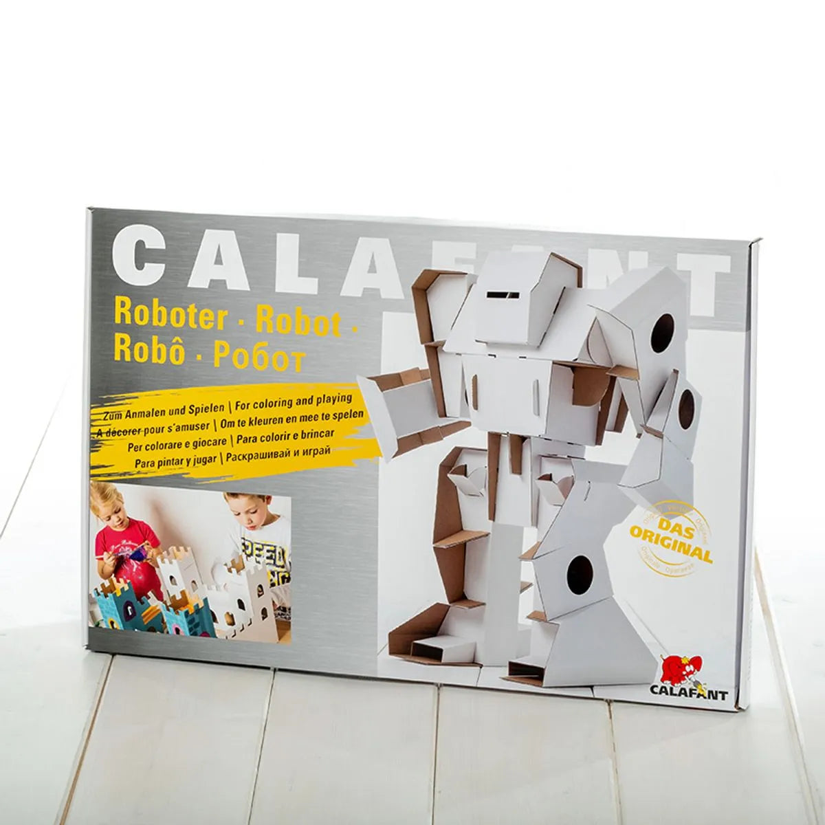 Giant Robot - Build & Colour