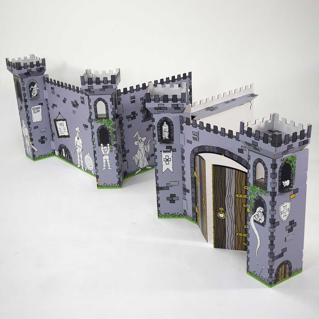 Play Castle - Children's Colour-in Playhouse